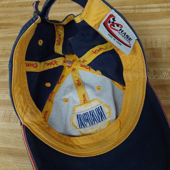 NAPA Racing Waltrip #15 NASCAR Adjustable Hat Cap Distressed Retro 100% Cotton - Picture 7 of 11